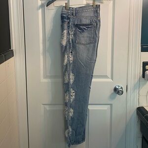 Pistola Blue Distressed Jeans